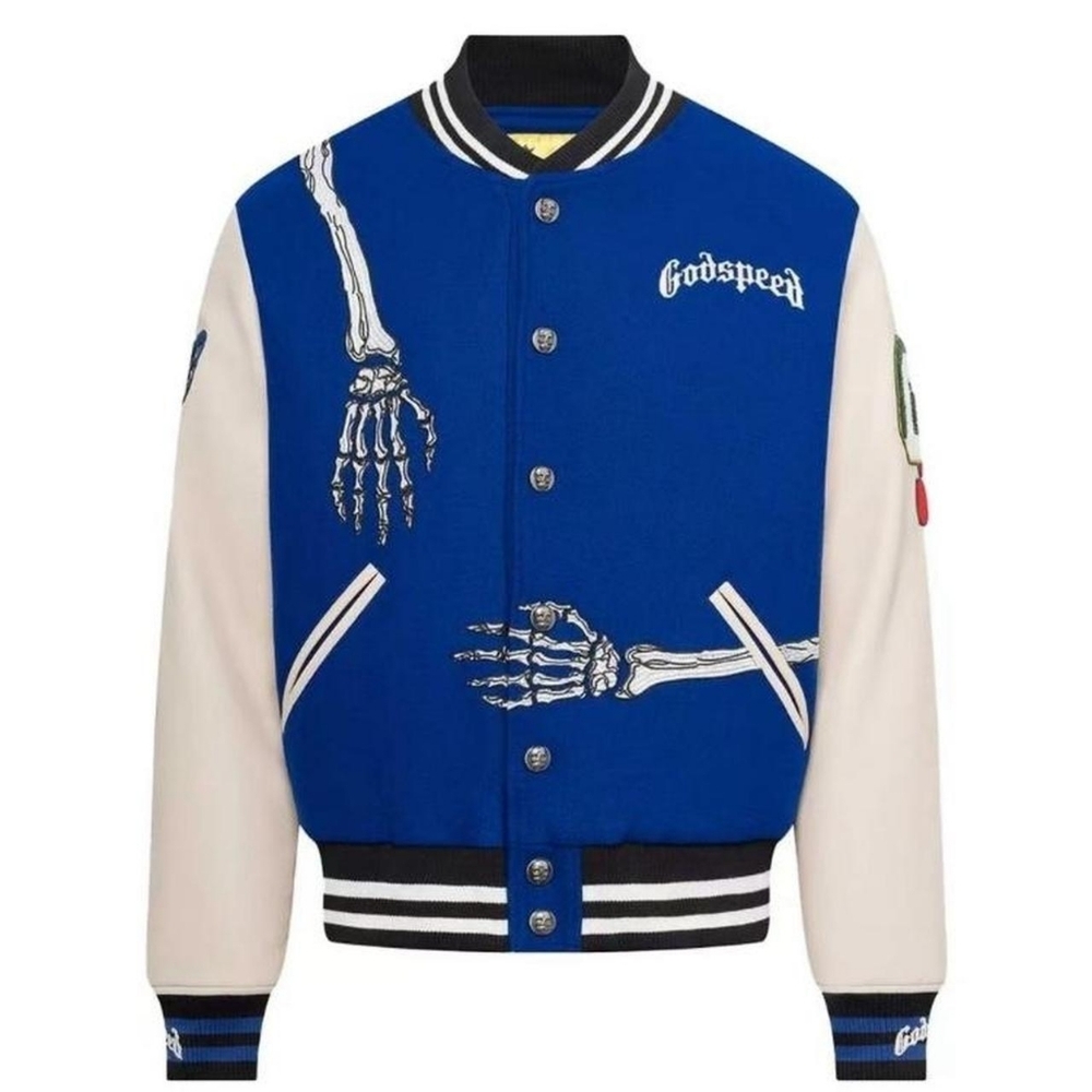 Godspeed Varsity Jacket